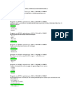 2 Parcial de Fisiopatología