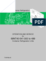 69NT40-541-300 To 499: Container Refrigeration