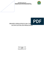 PPC Pedagogia Versão Final PDF