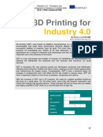 3D Printing For Industry 4.0