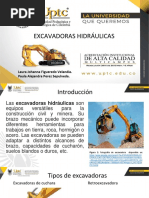 Excavadoras Hidraúlicas