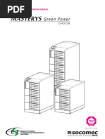 Installation and Operating Manual: IOMMASGPXX01-GB - 00