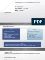 The Perception of Employer Value Propositions and The Contrast Between Dutch and Chinese Graduates