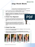 Fault Fixing: Hook Shots: 1. The Cause