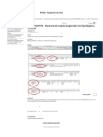 MP - SIGAFIN - Rastreio de Registros Gerados Na Liquidação A Receber - Central de Atendimento TOTVS