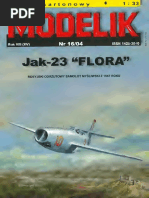 Modelik 2004.16 Jak-23 Flora