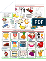 4.3. Food Partitives