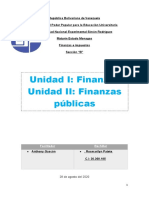 Finanzas e Impuestos Unidad 1 y 2