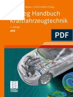 Vieweg Handbuch Kraftfahrzeugtechnik: Hans-Hermann Braess - Ulrich Seiffert (HRSG.)