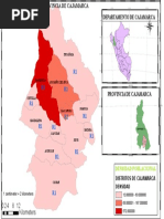 Distritos de La Provincia de Cajamarca PDF