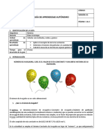 Guía de Aprendizaje Autónomo: Institución Educativa Instituto Técnico Superior Industrial