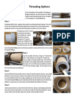 Threading Options