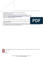 Head-Shrinkers Versus Shrinks Jivaroan Dram Analysis