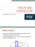 Relay and Contactor in Detail