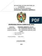 Parametros de Calidad de Agua PDF