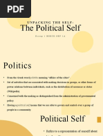 Group 1 BSECE-SEP 1A Political Self