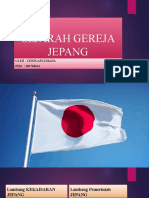 Sejarah Gereja Jepang