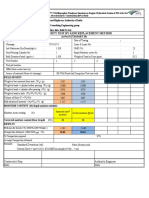 Field Density Test by Sand Replacement Method