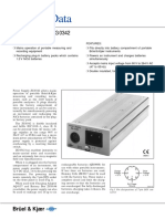 Product Data: Power Supply - ZG 0342