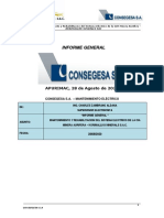 Informe General Cia Minera Aurifera - Korimallko Minerals S.A.C.