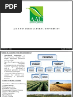 Anand Agricultureu Case Study