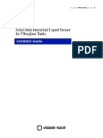 Solid-State Interstitial Liquid Sensor For Fiberglass Tanks: Installation Guide