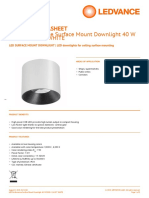 ZMP 3479191 LED Performance Surface Mount Downlight 40 W 3000 K 24.00 WHITE