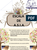 Escala de ASIA