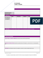 Project Charter Template 03