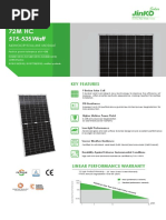 515-535 Watt: Key Features