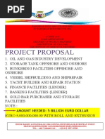 Project Proposal: Pangiran Budi Service SDN BHD SC Pangiran Budi Service SRL