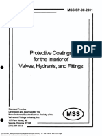 036-MSS SP 98 (2001) Internal Coatings