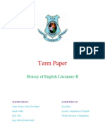 HIS Term Paper PDF