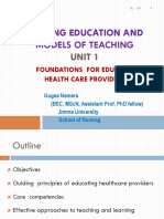 1.2 Foundations of Educating Health Care Providers PDF