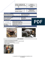 Informe Perforadora SKS12 #2