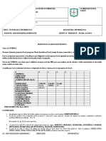 Nomina Modelo Texto Manejo D e La Hoja Electronica