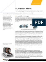 Ansys NVH Solutions For Electric Vehicles Whitepaper PDF