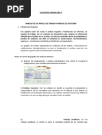 Analisis de Los Papeles y Marcas de Auditoria