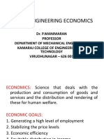 Mg6863-Engineering Economics