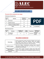 Syllabus For Ibps So (Law) : The Exam Will Be Conducted in Two Stages