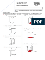 6° - Área-Lateral-y-Volumen - Solidos Geometricos