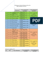 Gizi - Jadwal Bimbingan Akademik Mahasiswa