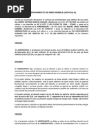 23.06 Contrato Vehicular