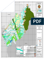 Mapa Rios Casco Urbano de Floridablanca