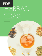 Herbal Teas