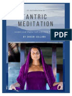 Introduction To Tantric Meditation