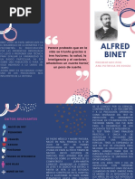 Brochure Alfred Binet