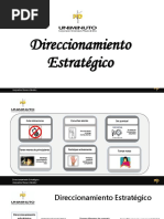 Direccionamiento Estratégico