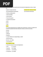 Ciencias Sociales Examen de Simulación 2020