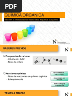 Semana #3. Hidrocarburos Insaturados. Alquenos y Alquinos